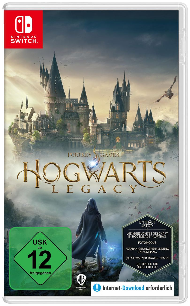 Warner Interactive Hogwarts Legacy Nintendo Switch Bei Boomstore