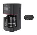 AEG 15 Tassen Filterkaffeemaschine 1,3 l  CM6-1-6BO (Schwarz) f&uuml;r 118,96 Euro