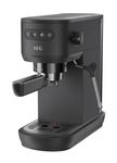 AEG Siebträger Kaffeemaschine 1250 W  EC7-1-6BO Design Collection (Schwarz) f&uuml;r 198,96 Euro