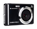 AgfaPhoto Kompaktkamera  Realishot DC5200 (Schwarz) f&uuml;r 51,96 Euro