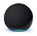 Amazon Wlan Lautsprecher mit Bluetooth Amazon Alexa  Echo Dot (5.Gen) (Schwarz) f&uuml;r 64,99 Euro