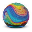 Amazon Wlan Lautsprecher mit Bluetooth Amazon Alexa  Echo Dot Kids (5.Gen) (Mehrfarbig) f&uuml;r 74,99 Euro