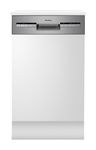 Amica 45 cm Geschirrspüler teilintegriert (ohne Front) Leise 9 Maßgedecke aquaStop Funktion EGSP569900E f&uuml;r 340,00 Euro