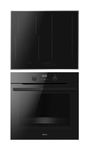 Amica Herdset maxi AutoClean mit 60 cm Induktions Kochfeld EHBIX955200S Flex f&uuml;r 697,00 Euro