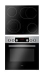 Amica Herdset maxi AutoClean mit 60 cm Glaskeramik Kochfeld EHCX933110E f&uuml;r 465,00 Euro