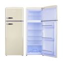 Amica 162 l / 44 l Kühl-Gefrierkombi freistehend 180 kWh Jahr  KGC15635B (Beige) f&uuml;r 396,00 Euro