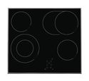 Amica 60 cm Glaskeramik Kochfeld/Herdplatte 4 Zone(n) KMC742600E autarkes f&uuml;r 321,00 Euro