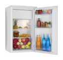 Amica 83 l / 75 l Tischkühlschrank EEK: E 128 kWh Jahr  KS361155 W (Weiß) f&uuml;r 204,96 Euro