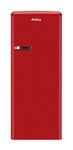 Amica 218 l / 194 l Kühlschrank freistehend EEK: E 157 kWh Jahr  KSR364150R (Rot) f&uuml;r 350,00 Euro