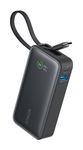 Anker 10000 mAh Powerbank USB Typ-C  545 Nano (Schwarz) f&uuml;r 36,96 Euro