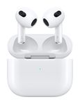 Apple In-Ear Bluetooth Kopfhörer kabellos 6 h Laufzeit IPX4  AirPods (3.Gen) (Weiß) f&uuml;r 190,96 Euro