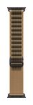 Armband S Watch 49 mm  Alpine Loop (Wüstensand) 