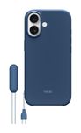 Beats Kickstand Case mit MagSafe Cover für iPhone 17 (Blau) 