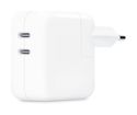 35 W Ladegerät  Dual USB-C Port Power Adapter (Weiß) 