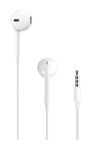 Apple In-Ear Kopfhörer kabelgebunden  EarPods 3,5 mm (Weiß) f&uuml;r 19,00 Euro