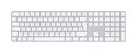 Apple Universal Tastatur USB + Bluetooth  Magic Keyboard (Weiß) f&uuml;r 189,96 Euro