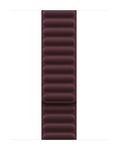 Armband S/M Watch 42 mm  Magnetverschluss (Burgunder) 