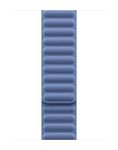 Armband S/M Watch 42 mm  Magnetverschluss (Hyazinthenblau) 