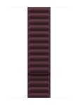 Armband S/M Watch 46 mm  Magnetverschluss (Burgunder) 