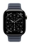 Apple Armband S/M 46 mm Watch 44 mm/45 mm/46 mm/49 mm  MGDH4ZM/A (Navy) f&uuml;r 99,00 Euro