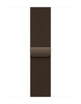 Armband  Watch 42 mm  Milanaise (Dunkelbronze) 