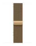 Armband  Watch 42 mm  Milanaise (Brillantgold) 