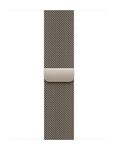 Armband  Watch 42 mm  Milanaise (Natur) 