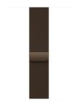 Armband M/L Watch 46 mm  Milanaise (Dunkelbronze) 