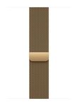 Armband M/L Watch 46 mm  Milanaise (Brillantgold) 
