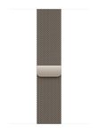 Armband M/L Watch 46 mm  Milanaise (Natur) 