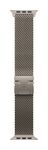 Armband S Watch 44/45/46/49 mm  Milanaise (Titan Natur) 
