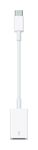 Stecker USB C auf USB A Buchse  MW5L3ZM/A (Weiß) 