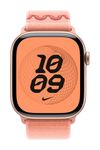 Armband  Watch 44/45/46/49 mm  Nike Sport Loop (Pink) 