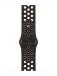 Armband S/M Watch 44/45/46/49 mm  Nike Sportarmband (After Dark Black) 