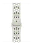 Armband S/M Watch 44/45/46/49 mm  Nike Sportarmband (Essential White) 