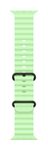 Armband  49 mm Watch 44/45/46/49 mm  Ocean (Grün) 