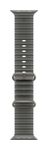 Armband  Watch 44/45/46/49 mm (Halbtransparentes Schwarz) Ocean 