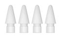 Spitze Apple Pencil Pro, Apple Pencil (2nd generation), Apple Pencil (USB-C), Apple Pencil (1st generation)  Pencil Spitzen 4er Pack (Weiß) 