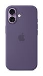 Silikon Case mit MagSafe Cover für iPhone 17 (Violett) 