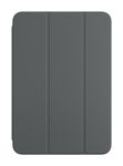 Folio für Apple iPad mini (A17 Pro) iPad mini (6th generation) bis 21,1 cm (8.3") mit Magnetverschluss (Anthrazit) Smart 
