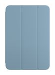 Folio für Apple iPad mini (A17 Pro) iPad mini (6th generation) bis 21,1 cm (8.3") mit Magnetverschluss (Blau) Smart 
