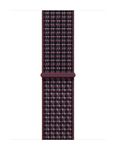 Armband  Watch 38/40/41/42 mm  Sport Loop (Burgunder Kariert) 