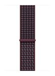 Armband  Watch 44/45/46/49 mm  Sport Loop (Burgunder Kariert) 