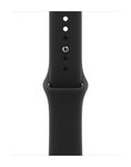 Armband M/L Watch 38/40/41/42 mm  Sportarmband (Schwarz) 
