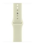 Armband S/M Watch 38/40/41/42 mm  Sportarmband (Zartes Agavengrün) 