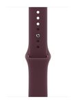 Armband S/M Watch 44/45/46/49 mm  Sportarmband (Burgunder) 