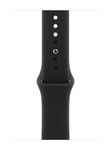 Armband XL Watch 46 mm  Sportarmband (Schwarz) 