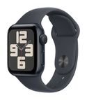 Apple Digital 40 mm S/M Smartwatch Rechteckig 18 h 326 ppi  Watch SE (2024) (Schwarz) f&uuml;r 239,96 Euro