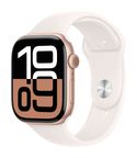 Apple Digital 46 mm M/L Smartwatch Rechteckig IP6X 36 h 326 ppi  Watch Series 10 (Roségold) f&uuml;r 330,00 Euro