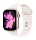 Apple Digital 42 mm S/M Smartwatch Rechteckig IP6X 38 h 326 ppi  Watch Series 11 (Roségold) f&uuml;r 388,00 Euro